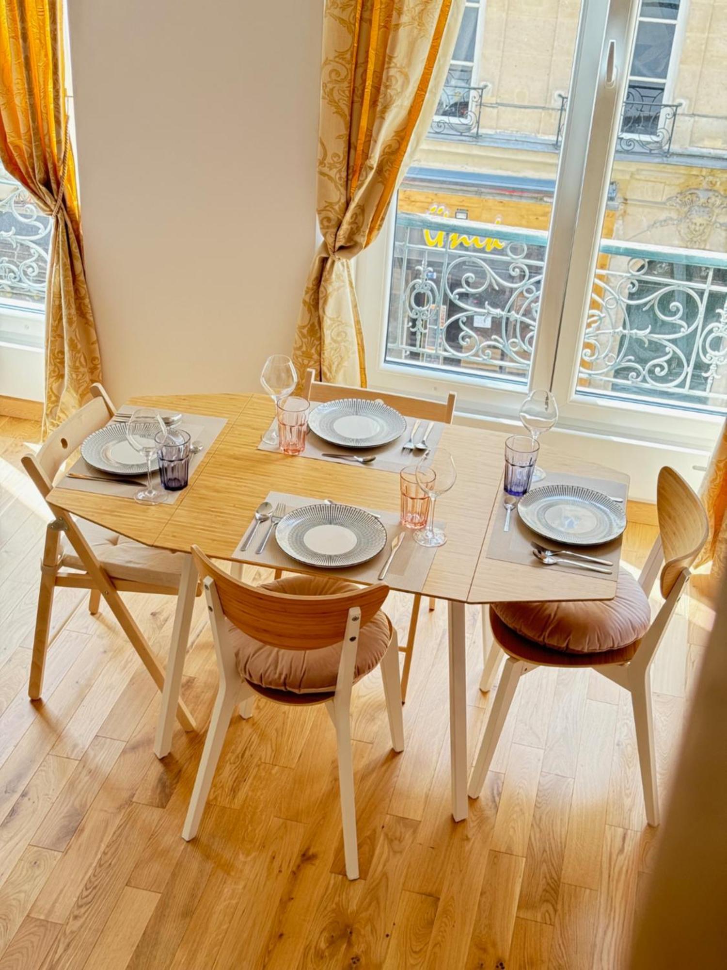Apartamento Chez Zenovia París Exterior foto