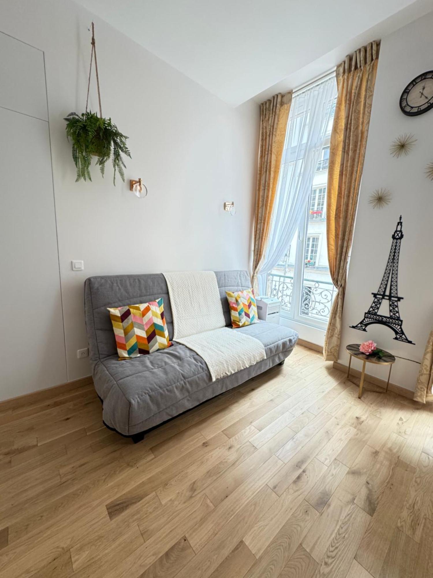 Apartamento Chez Zenovia París Exterior foto